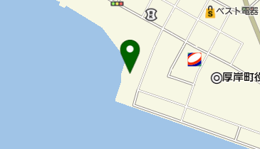 厚岸トラック(株)の地図画像
