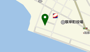 (有)厚岸内燃機製作所の地図画像