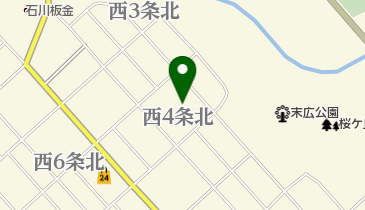 (有)川村電気工業の地図画像