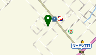 (有)中標津冷機倉庫の地図画像