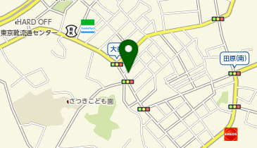 サポートセンターふくぎの地図画像