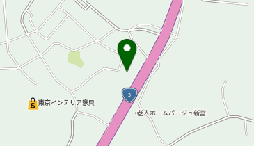 九州井藤物流(株)の地図画像