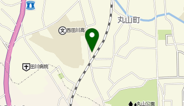 たかしまクリーニング工場の地図画像