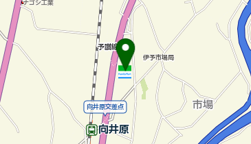 ファミリーマート伊予市場店の地図画像