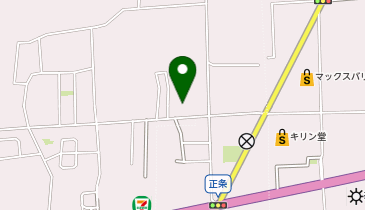 信栄冷熱工業の地図画像