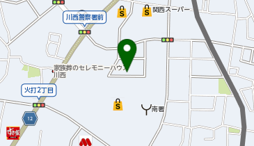 中瀬ライト工業所の地図画像