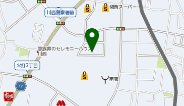 常進精密金型製作所の地図画像