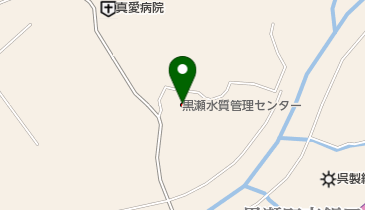 黒瀬水質管理センターの地図画像