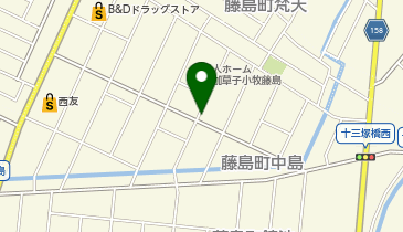 届晋運輸小牧事業所の地図画像