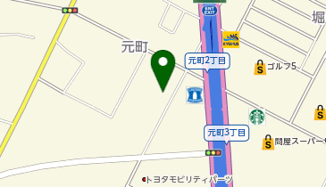 (株)富士ロジテック・ユニファイドサービス小牧倉庫の地図画像