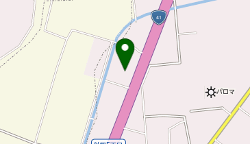 鈴与興業(株)大口物流センターの地図画像