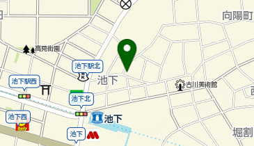 池下えぐちクリニック研修センターの地図画像