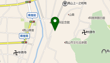 就労支援施設B型事業所ひるねこの地図画像