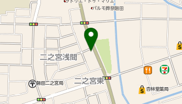 (株)森建設工業の地図画像