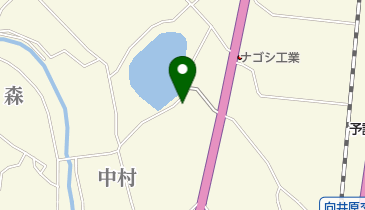 和弘工業(株)本社工場の地図画像