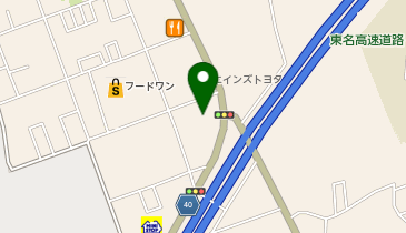 (株)キュート販売横浜物流センターの地図画像