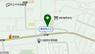 吉野自動車整備工場の地図画像