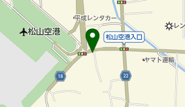 三浦工業(株)松山空港連絡事務所の地図画像