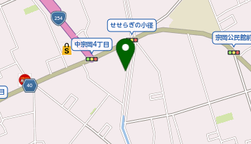 (株)和泉物流の地図画像