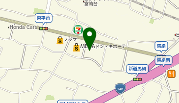 (株)ロジ・テックトーシン物流センターの地図画像