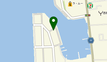 日本通運(株)詰所の地図画像