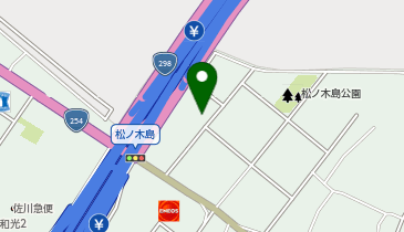 埼玉十條物流(株)の地図画像