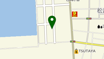 トヨタ輸送(株)松山(営)の地図画像