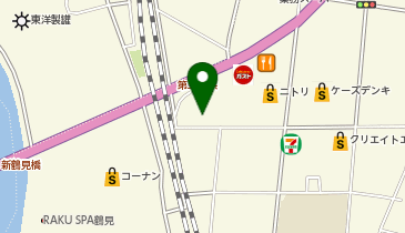 廣明工業(有)横浜工場の地図画像