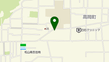 JAえひめ中央生石支所経済センターの地図画像