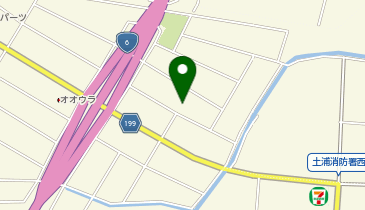 (株)朝日オリコミ茨城物流本部の地図画像