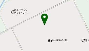(株)帝北ロジスティックス西第二物流センターの地図画像