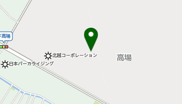 北越コーポレーション(株)関東工場の地図画像