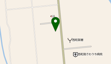 (株)JAグリーンサービス花巻農機センター西和賀の地図画像