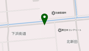 東京機材工業(株)東北第一機材センターの地図画像