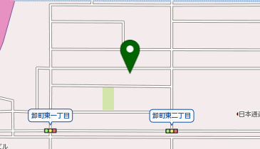 (株)栗原園東北物流センターの地図画像