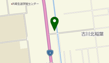 (株)トミナガ自動車工業の地図画像