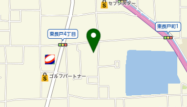 高月水道工業所の地図画像