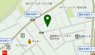 (株)テージーエンジニアリング札幌(営)の地図画像