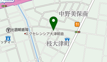 山陰環境測定センター山陰(営)の地図画像