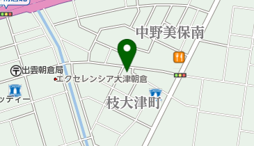 (有)アサヒ技研工業の地図画像