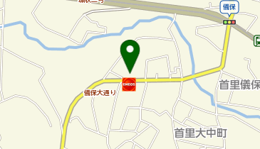 (株)ハットリ工業沖縄事業所の地図画像