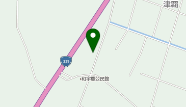 儀間左官工業の地図画像