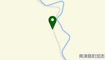 対馬市猪鹿処理加工施設の地図画像