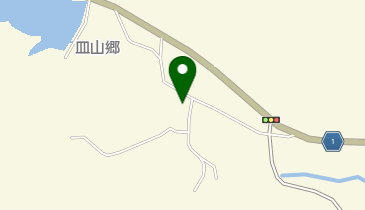 (株)音西工業の地図画像