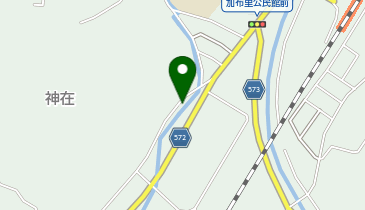 牧のうどん工場の地図画像