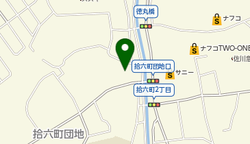 M広物流の地図画像