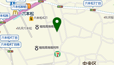 DREAMSFACTORYの地図画像