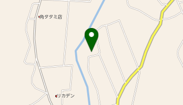 田仏壇製作所の地図画像