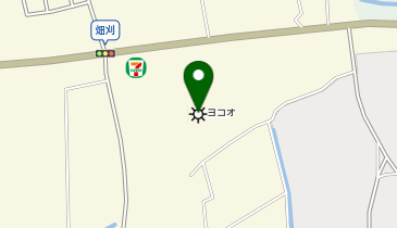 (株)ヨコオ吉野ケ里事業所の地図画像