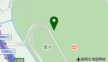 国際貨物事業所棟の地図画像